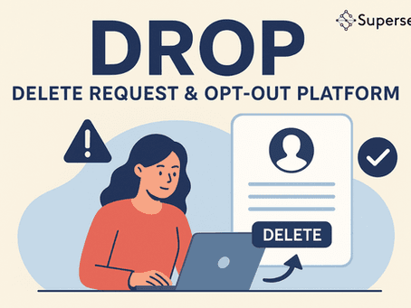 California DROP system overview