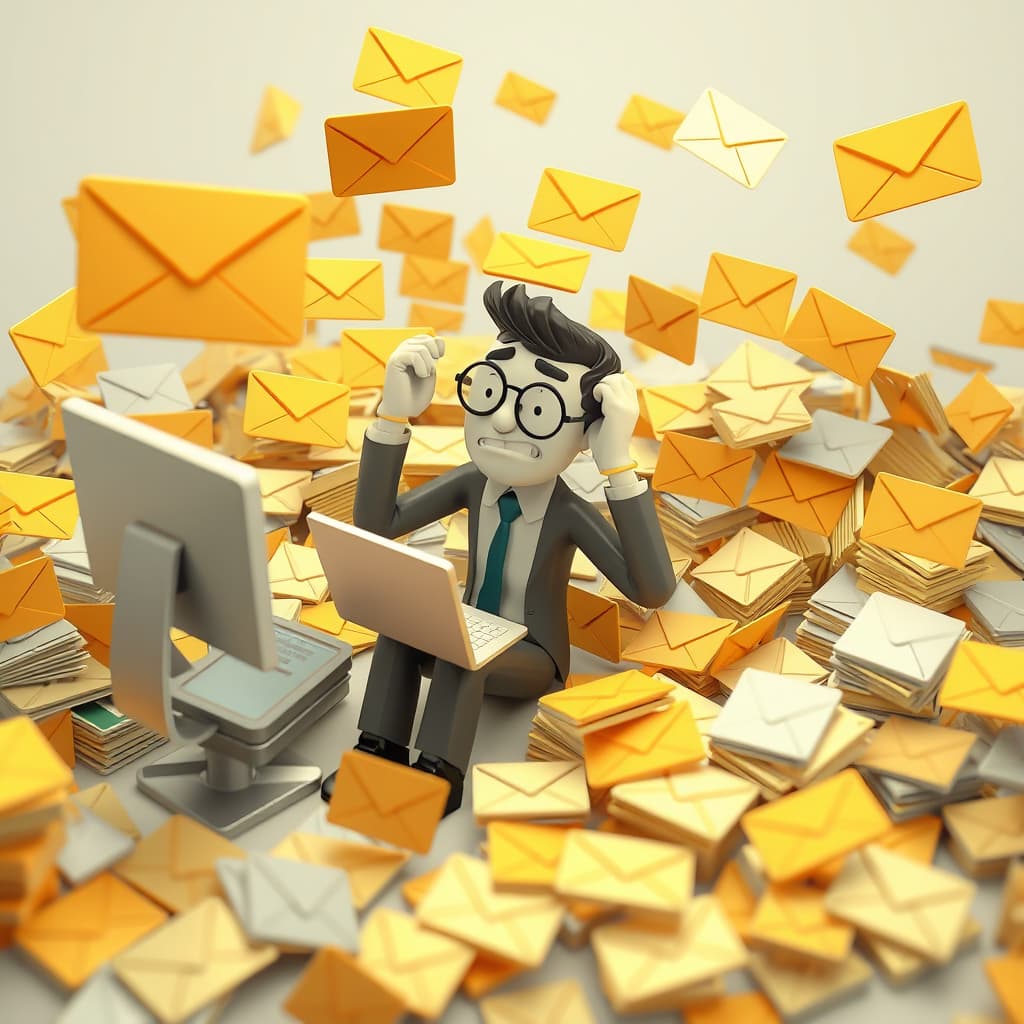 High-volume privacy inbox requests