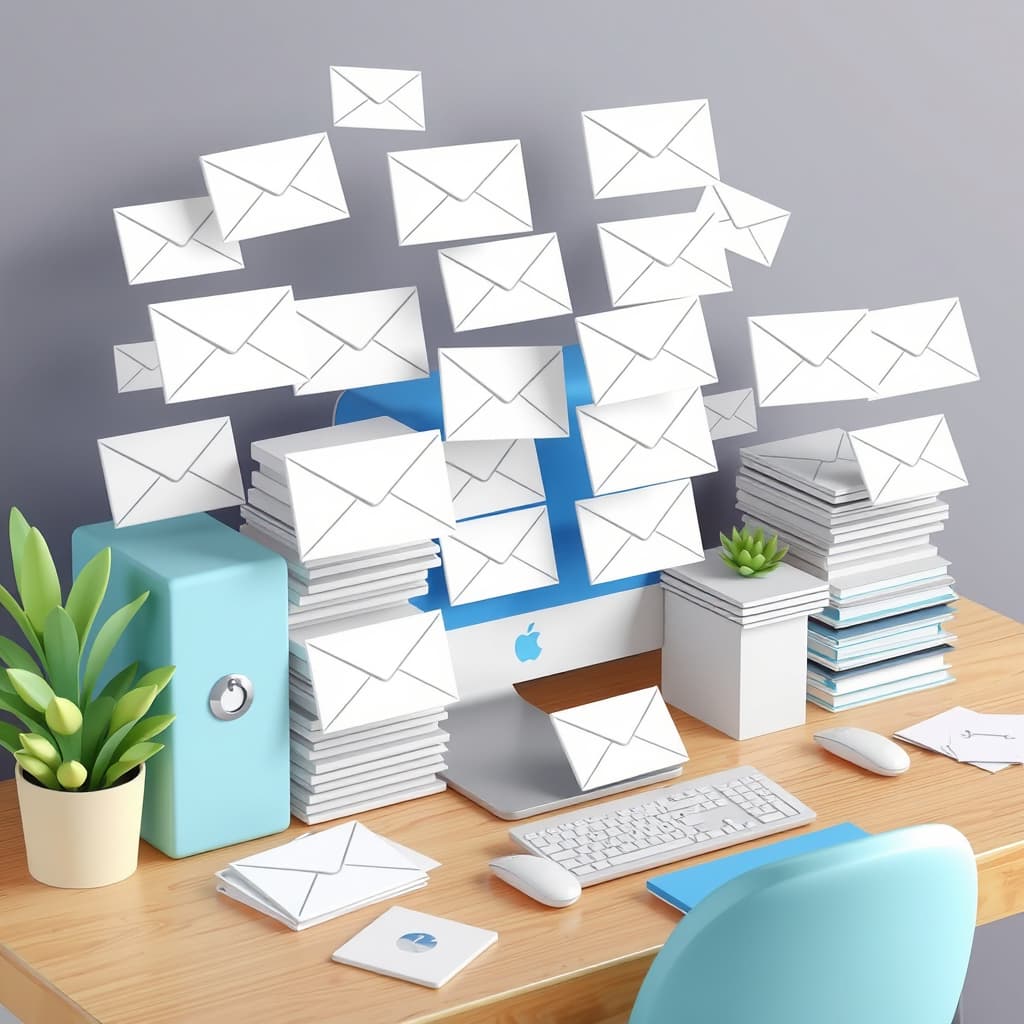 Privacy inbox automation dashboard